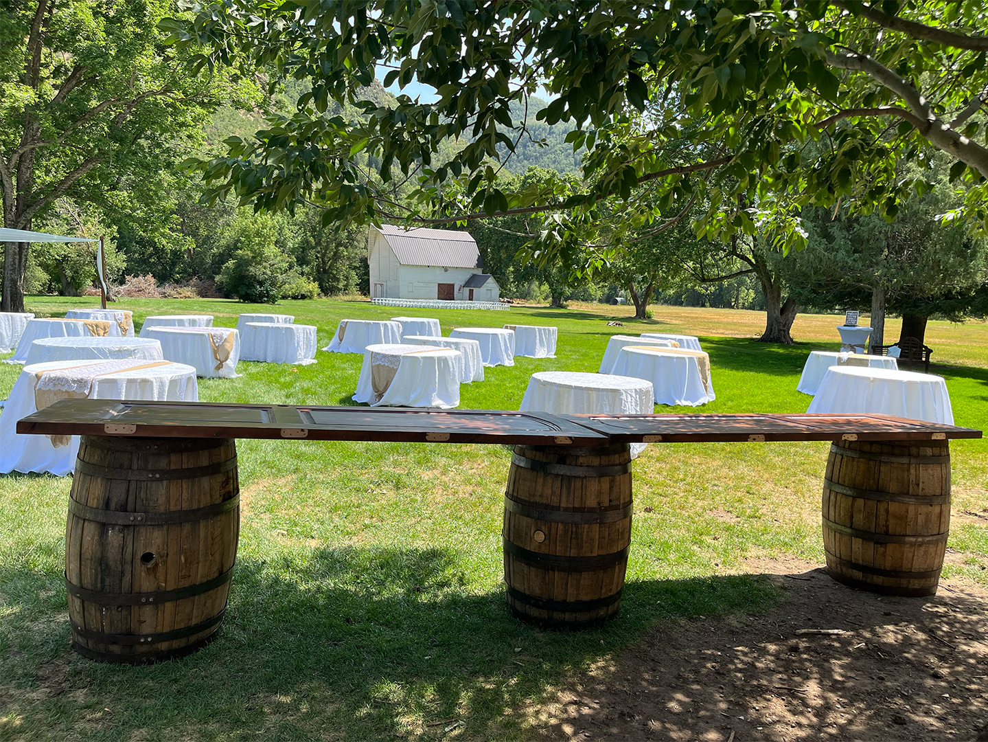 Barrel Tables